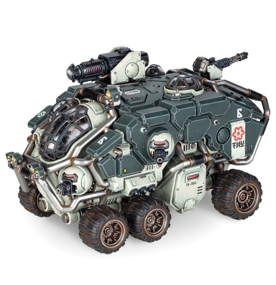 HEKATON LAND FORTRESS miniatura LEAGUES OF VOTANN warhammer 40k CITADEL età 12+