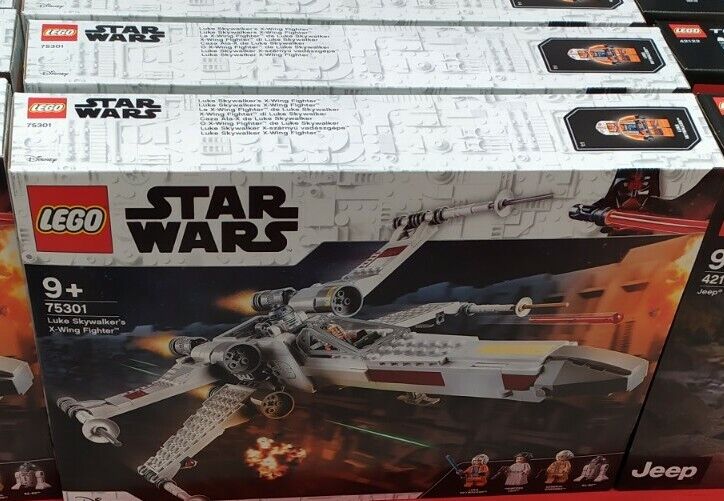 LEGO STAR WARS 75301 - X-WING FIGHTER DI LUKE SKYWALKER nuovo