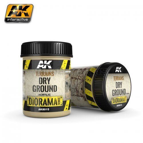 AK AK-8015 Terrains Dry Ground - 250ml (Acrylic)