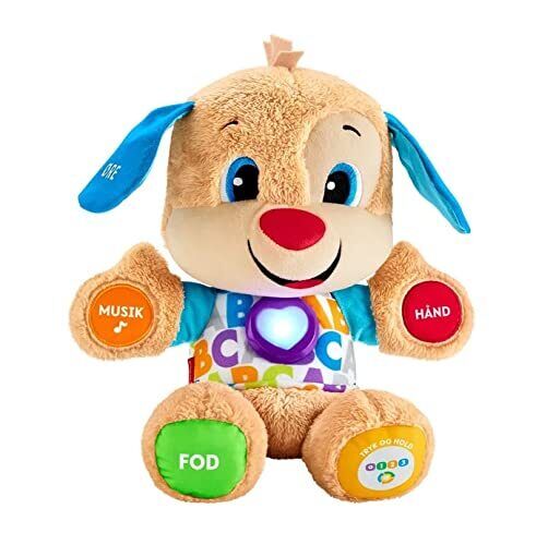 Fisher-Price - Laugh & Learn - Smart hundehvalp (Dansk) (FPM62)