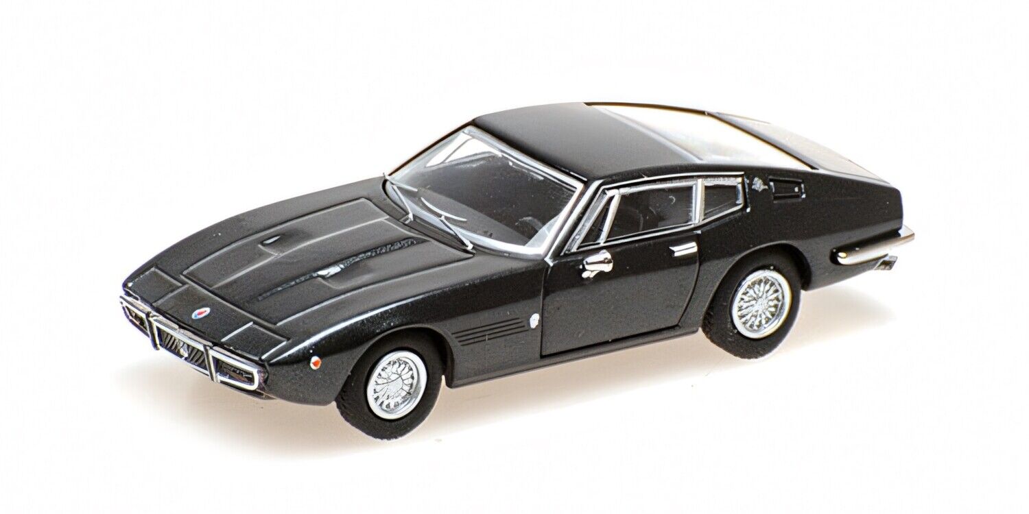 Minichamps 1:87 MASERATI GHIBLI COUPE BROWN METALLIC 1969 - 870123024