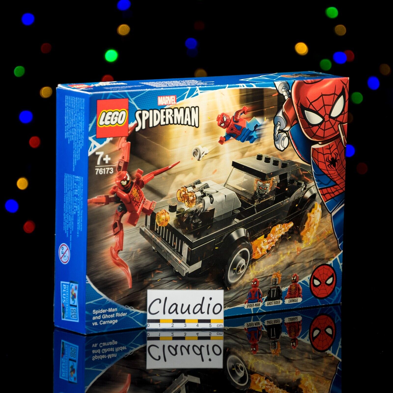 ⭐ LEGO 76173 Spider-Man e Ghost Rider vs. Carnage Marvel Superheroes