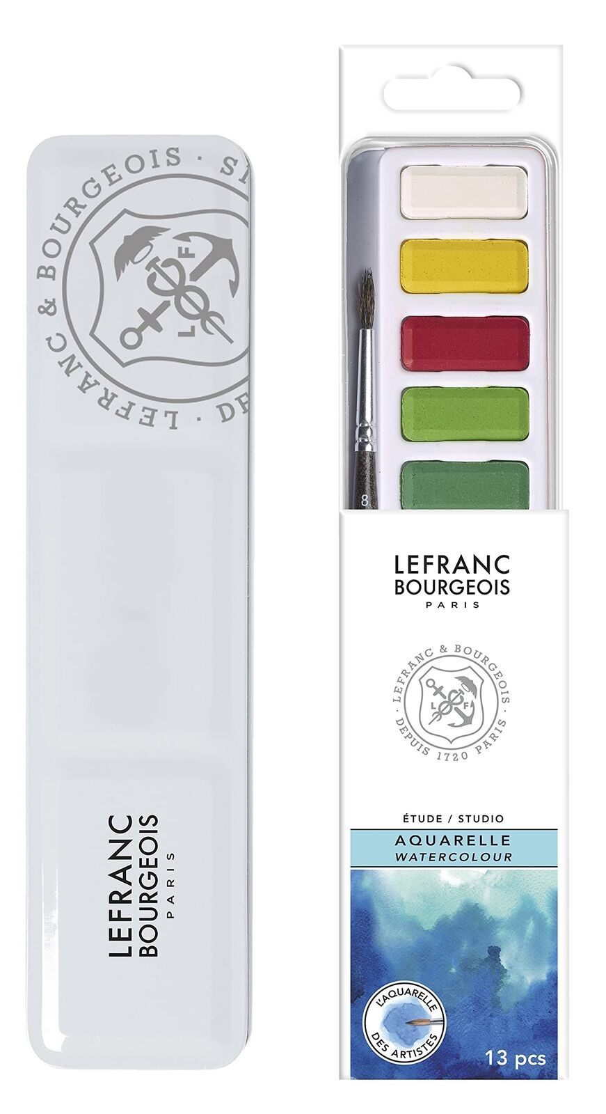 Lefranc Bourgeois Acquarello Studio 12 Godet