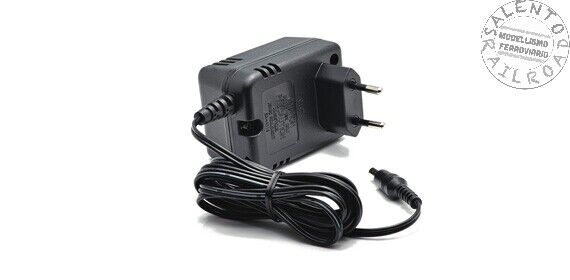 ROCO 10723 trasformatore 15V AC 400mA per accessori plastico
