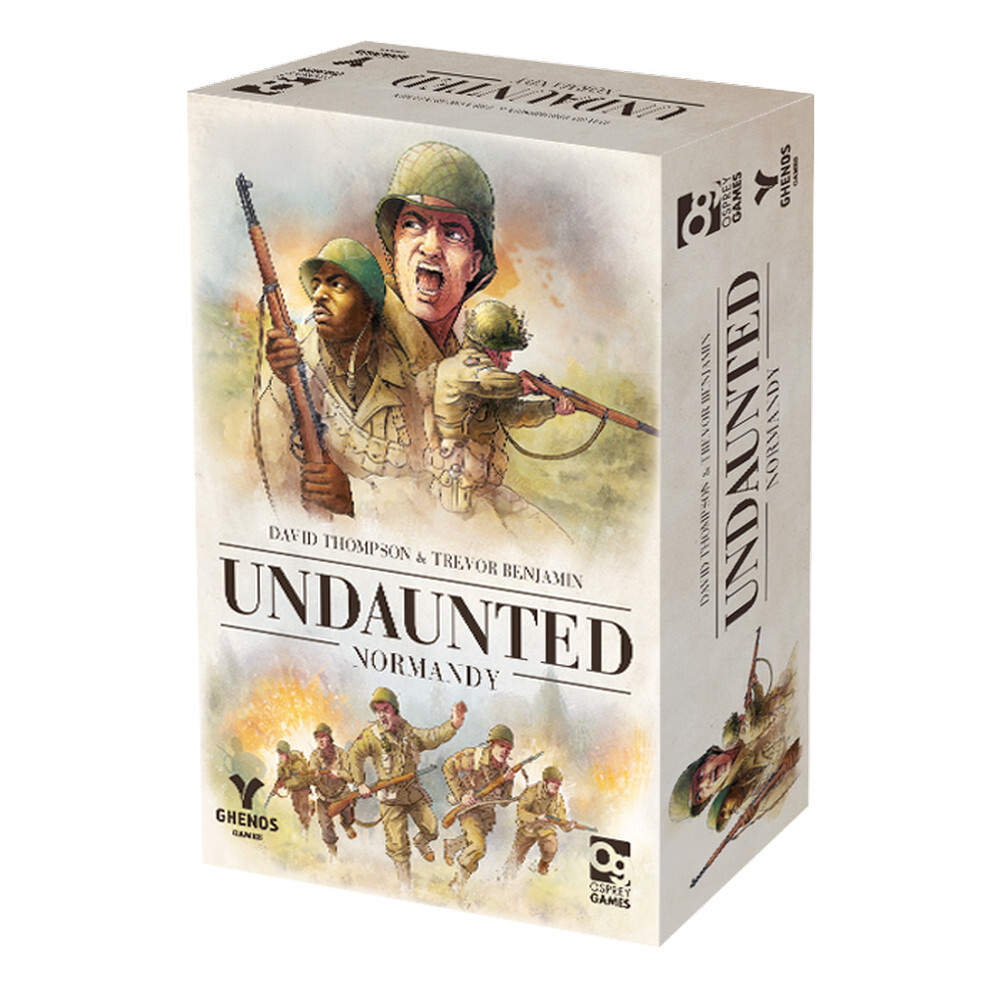 UNDAUNTED : NORMANDY in Italiano