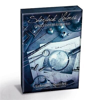 Sherlock Holmes Consulting Detective - Carlton House & Queen's Park