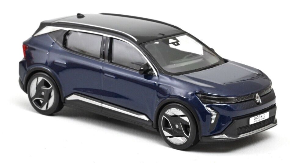 Norev RENAULT SCENIC E-TECH 100% ELECTRIC 2024 MIDNIGHT BLUE 1:43