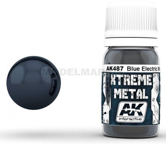 AK AK-0487 Xtreme Metal Metalic Blue