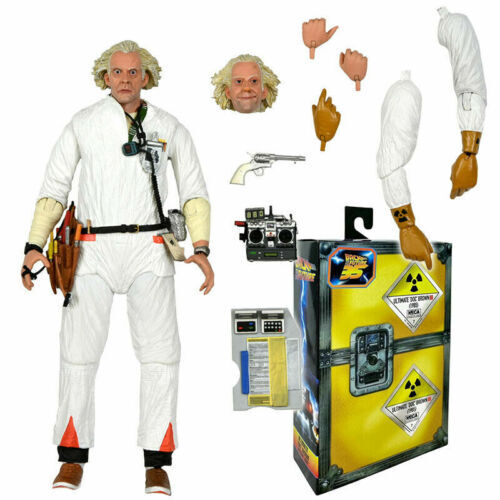 Back to the Future Ultimate Doc Brown 1985 Action Figure