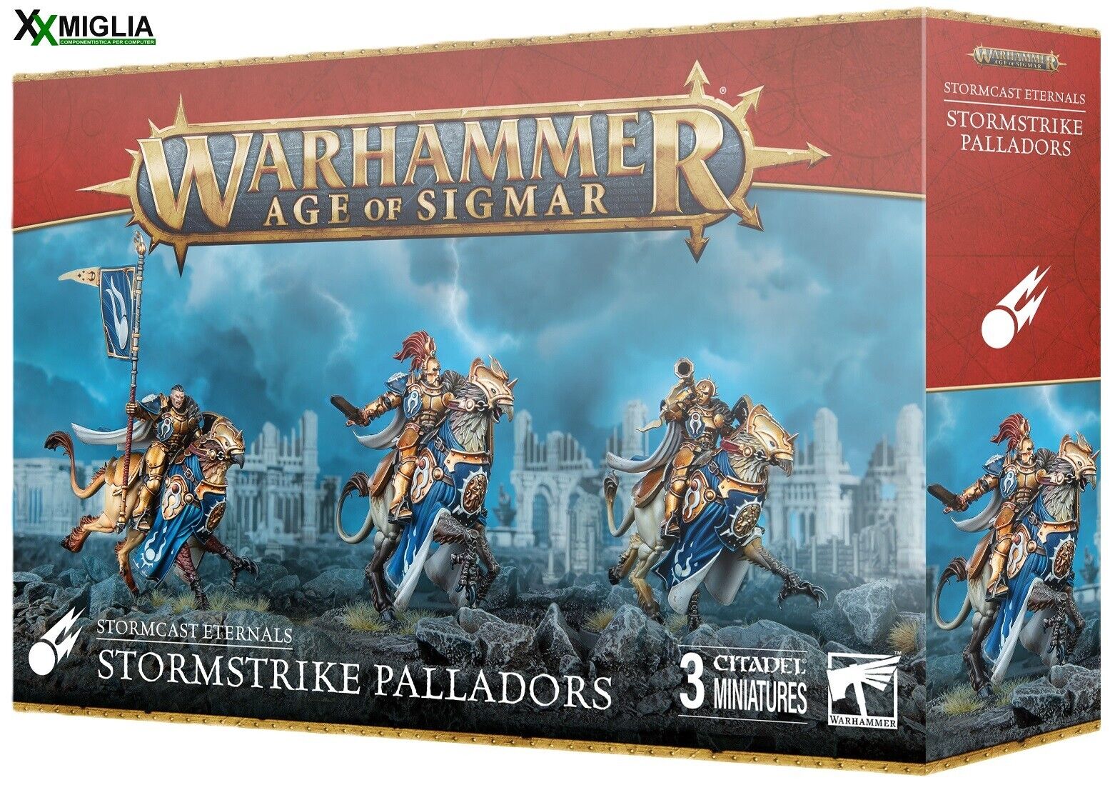 Warhammer Age of Sigmar - Stormcast Eternals - Pallador Stormstrike 96-67