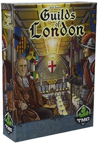 Gioco Da Tavolo Guilds Of London Tasty Minestrel Games German Inglese