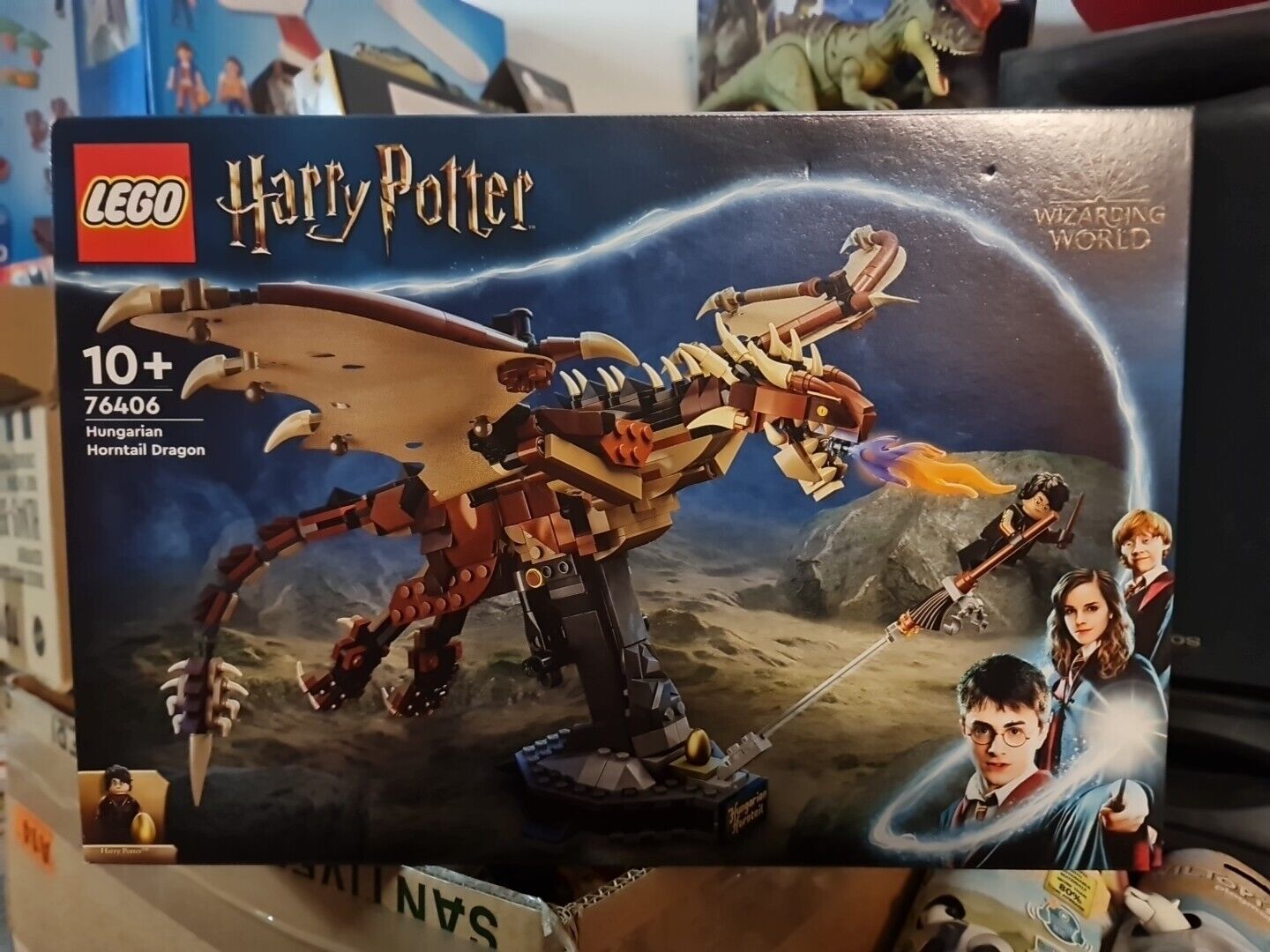 LEGO Harry Potter 76406 Ungaro Spinato NUOVO SIGILLATO