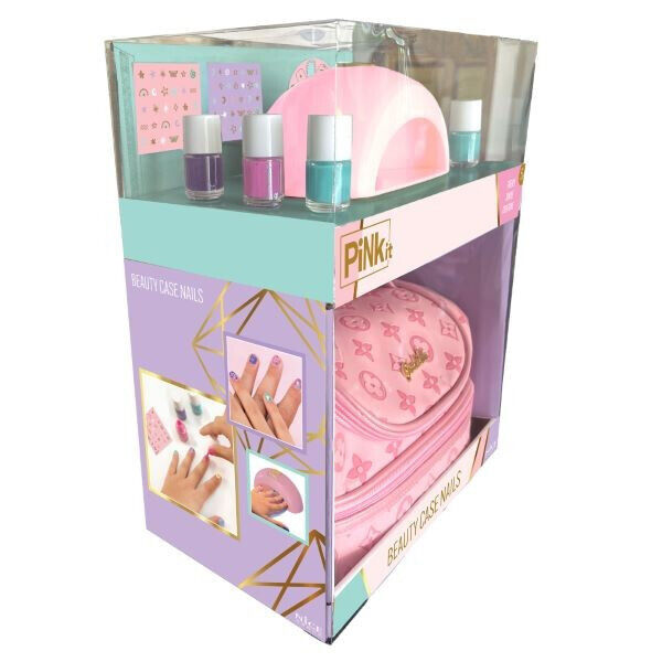 NICE GROUP BEATY CASE NAILS con asciugatore 40061