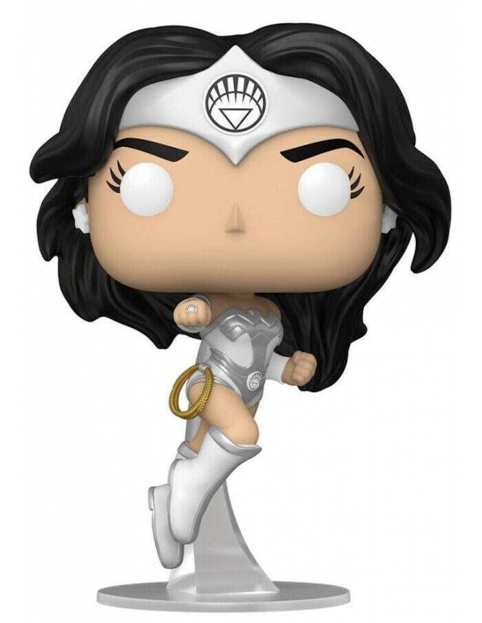 FUNKO POP DC WONDER WOMAN 80Th - WHITE LANTERN 423 VINYL FIGURE NEW!