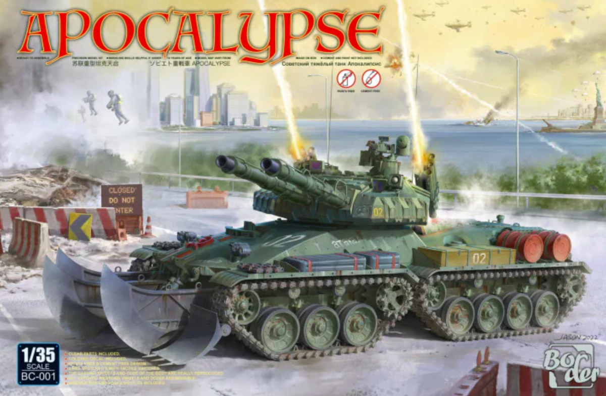Apocalypse - Border Model BC-001 skala 1/35