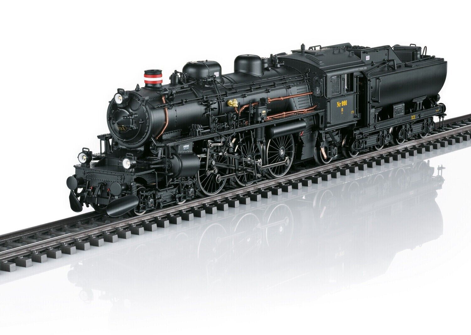 Märklin 39491 Locomotiva a vapore Litra E 991 DSB mfx Suoni Fumo #NEW OVP
