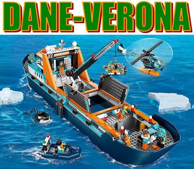 Lego - Esploratore artico - Arctic Explorer Ship (60368) City