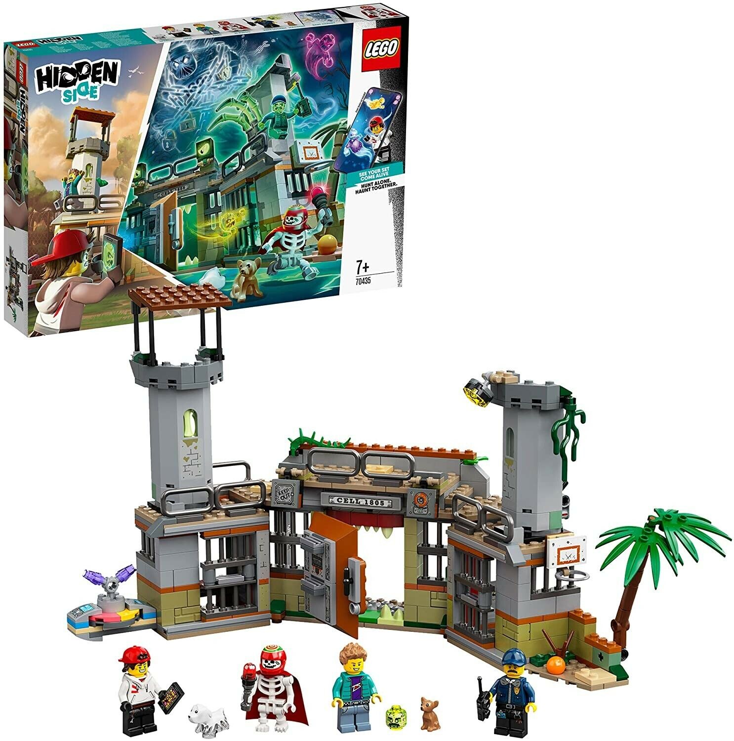 LEGO HIDDEN SIDE 70435 PRIGIONE ABBANDONATA DI NEWBURY