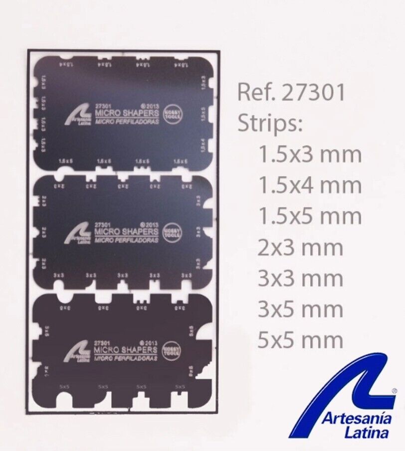 ARTESANIA LATINA - Micro Shapers B