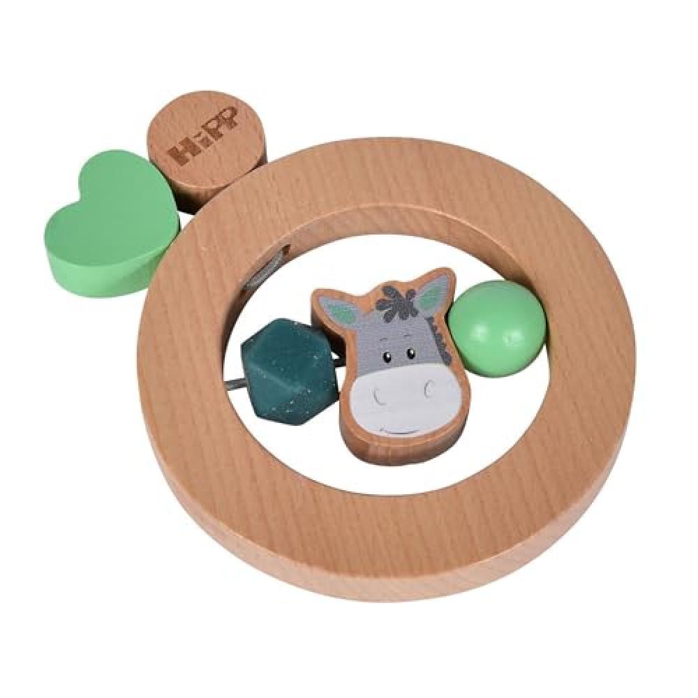 Eichhorn 100005874 EH Baby Hipp Ring Greifling, multicolore - NUOVO