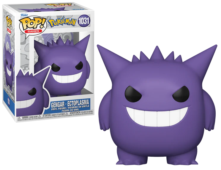 Funko pop! - POKEMON - GENGAR 1031 - PREORDER