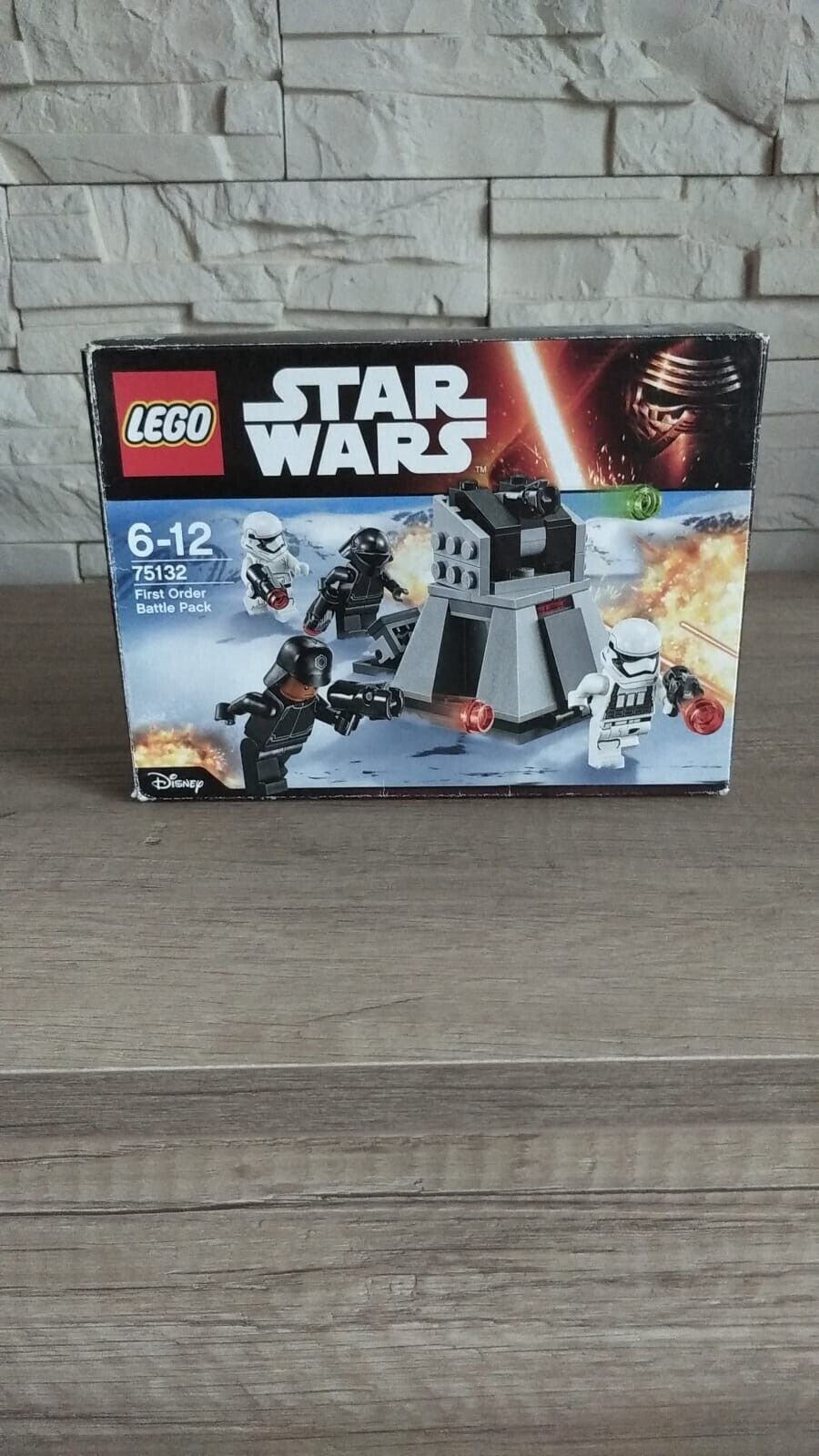 LEGO STAR WARS 75132 - Pacchetto Combattimento del Primo Ordine - NUOVO