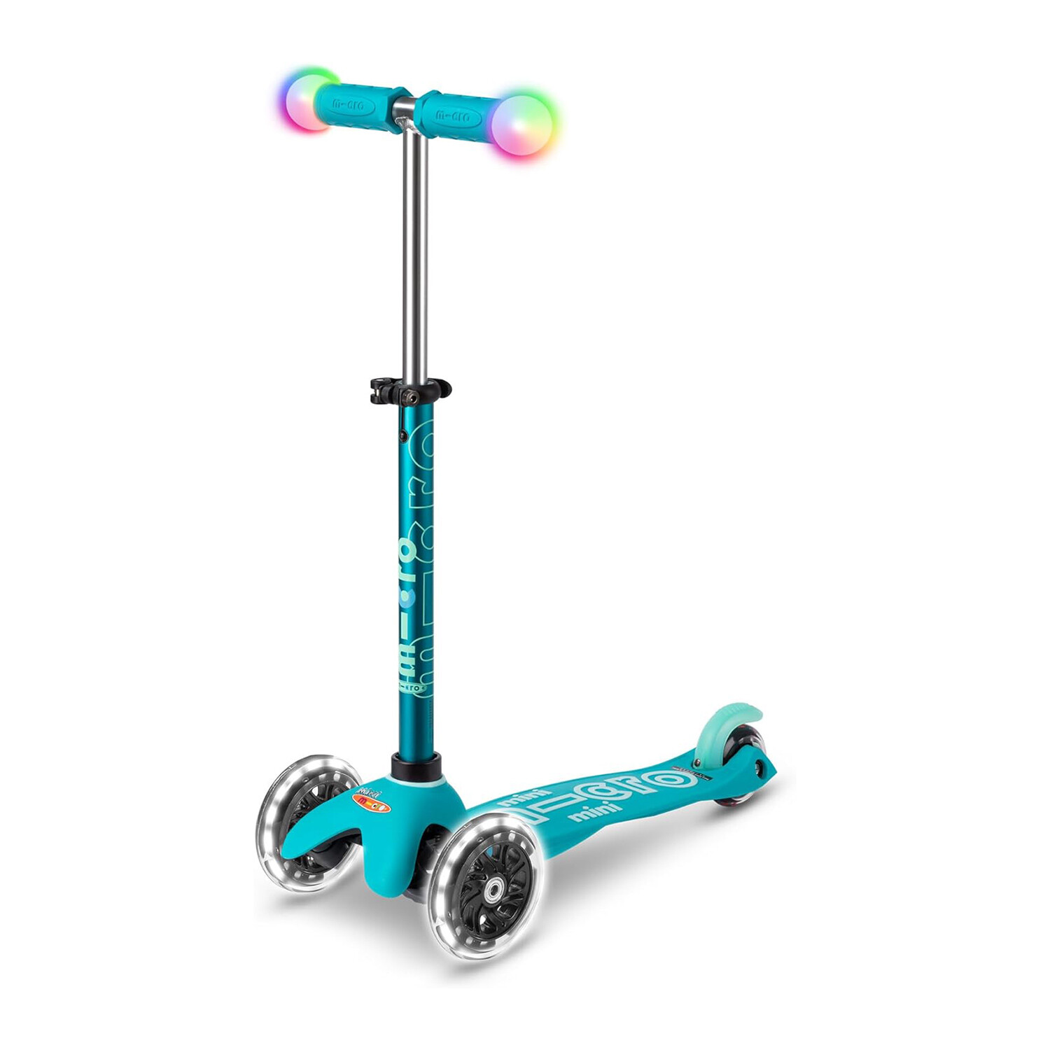 Monopattino Mini Micro Deluxe Magic Acqua MICRO - X47158 GIODICART