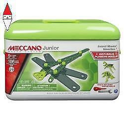 MECCANO MECCANO JUNIOR TOOLBOX - INSETTI