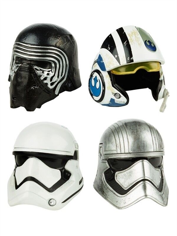 Hasbro Star Wars Black Series Diecast Helmet 2 Packs Titanium