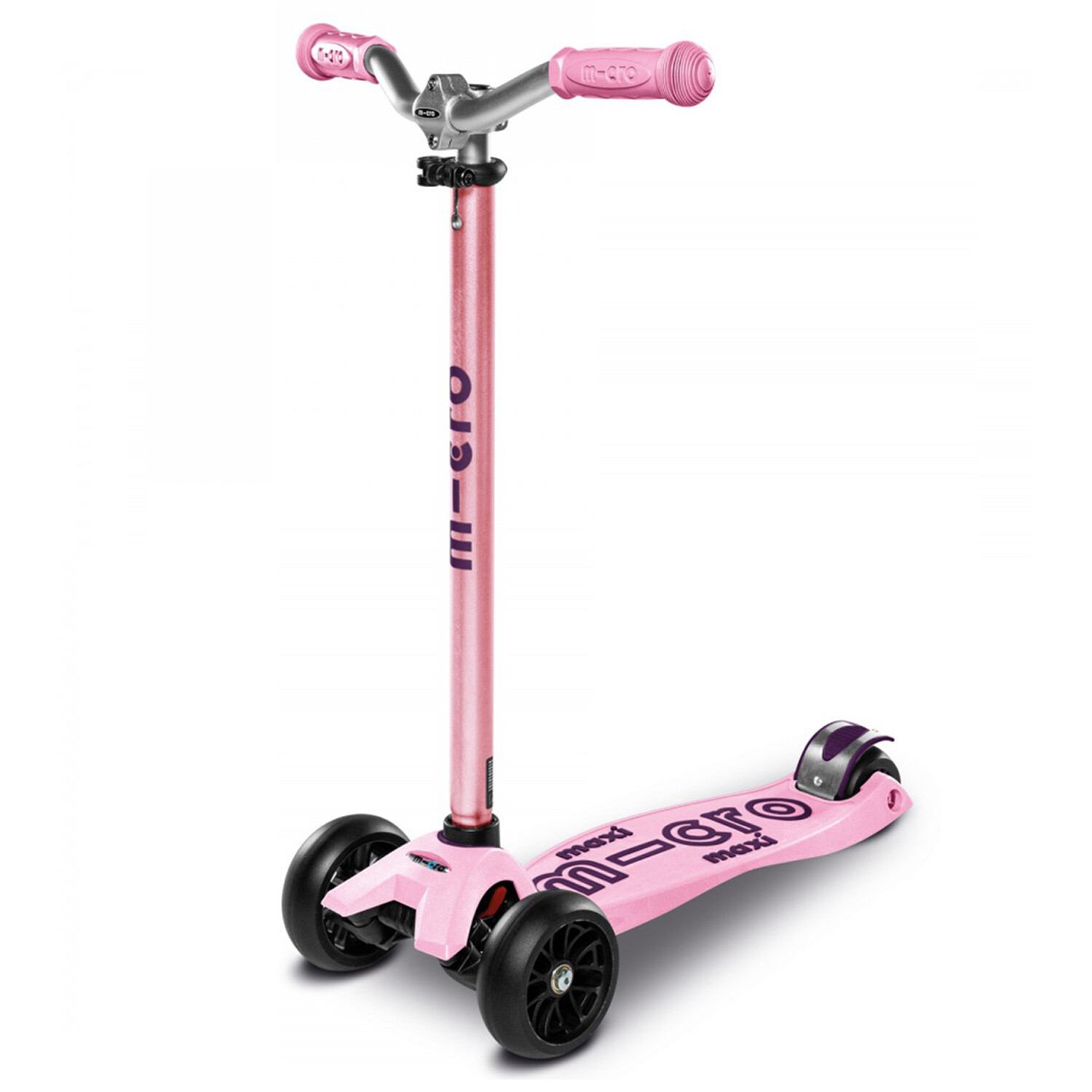Monopattino Maxi Micro Deluxe Pro Rosa MICRO - X47152 GIODICART