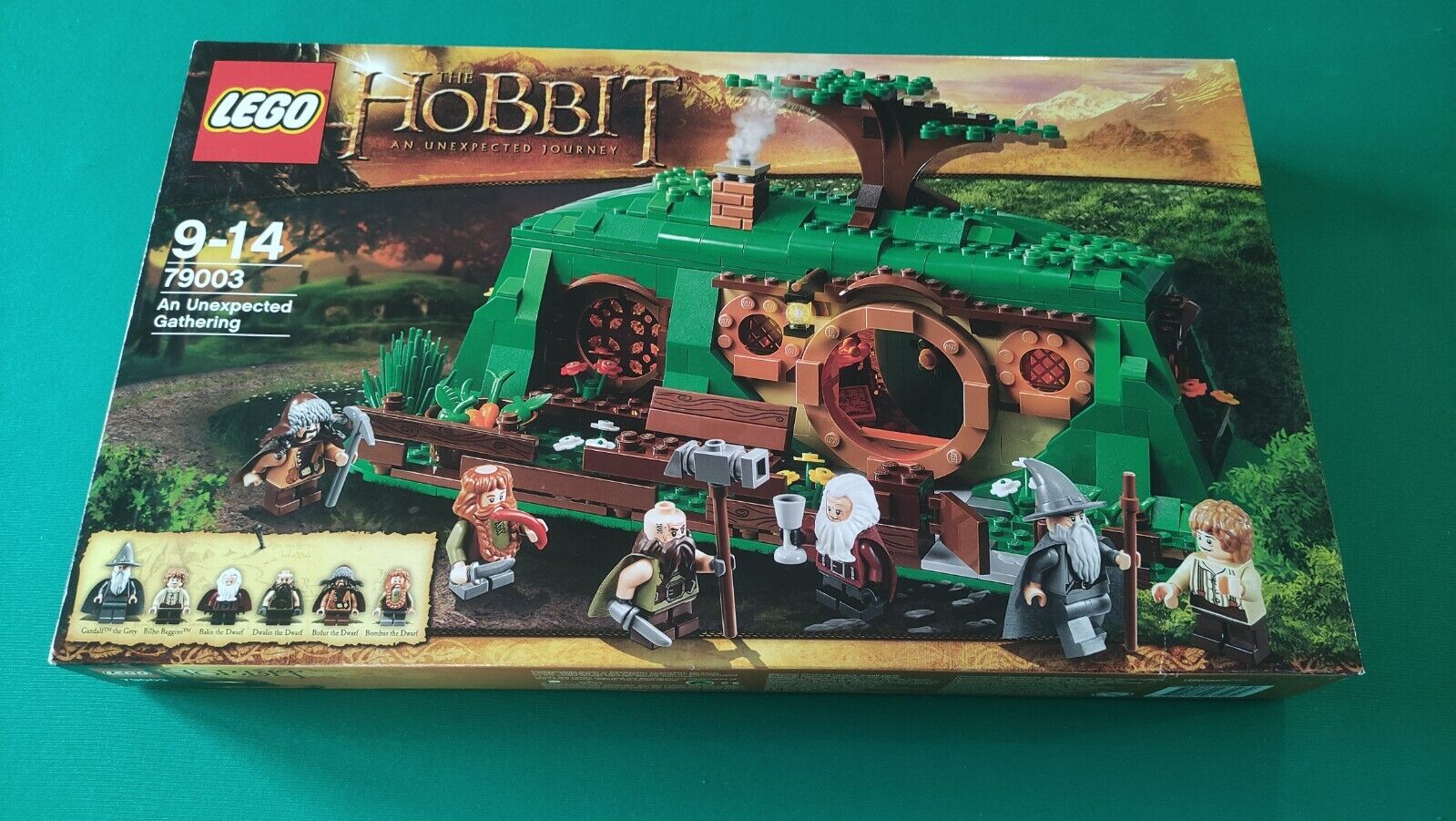 LEGO 79003 An Unexpected Gathering The Hobbit An Unexpected Journey