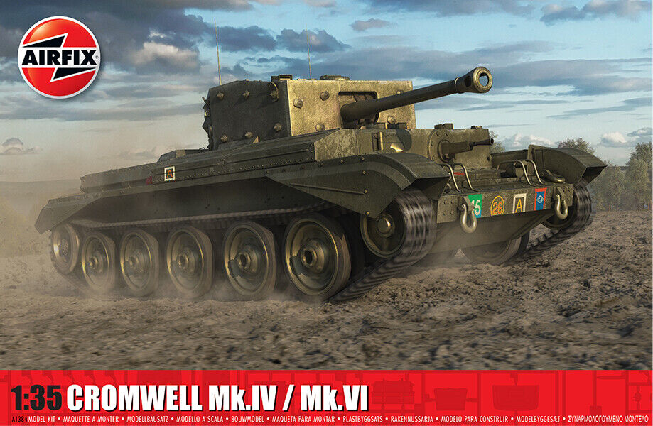 Cromwell Mk.IV / Mk.VI 1:35 Plastic Model Kit AIRFIX