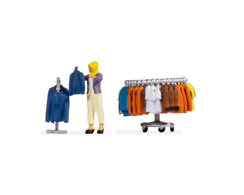 Noch Espositore di abbigliamento H0 16509 modellismo