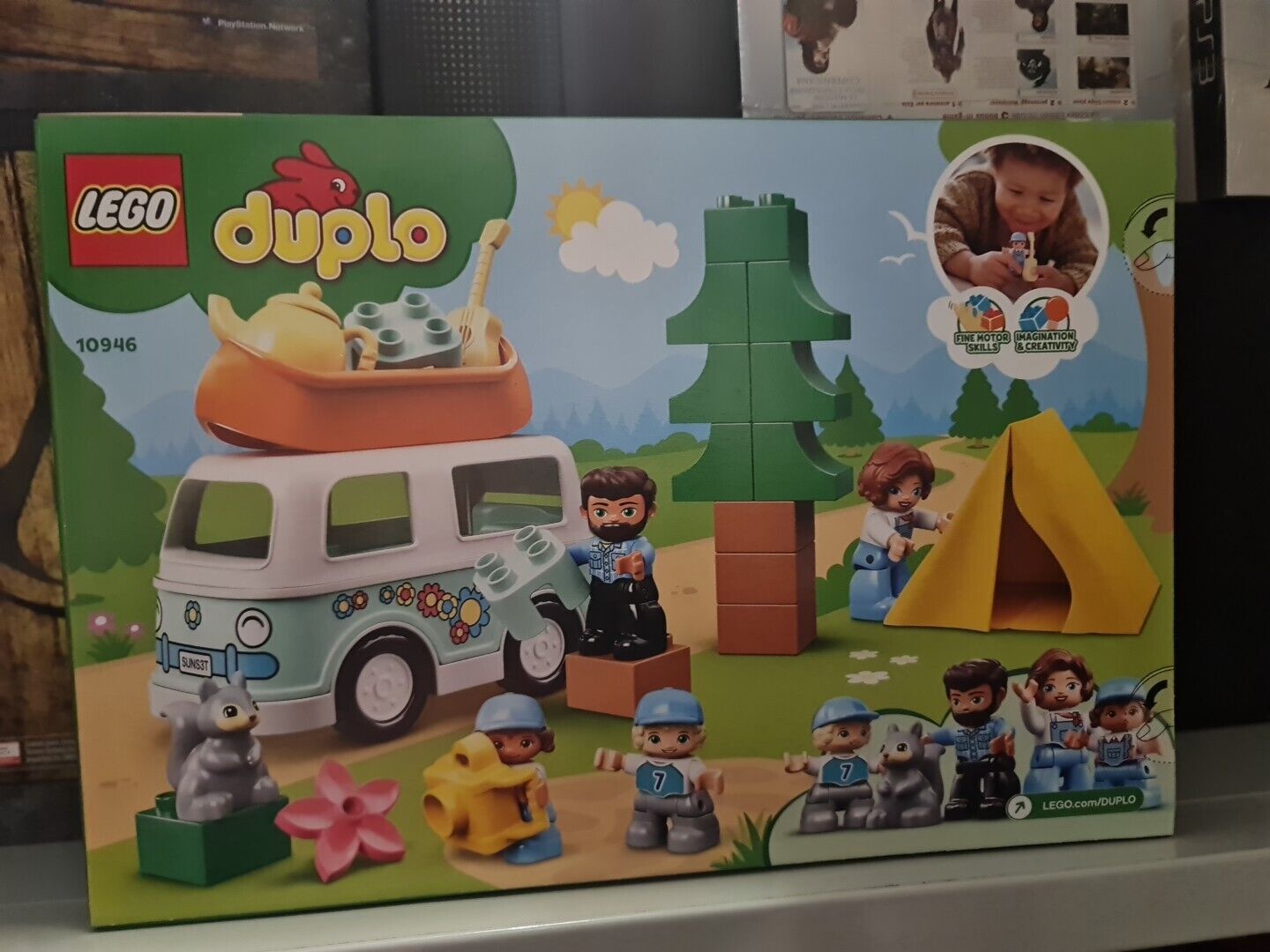 LEGO 10946 DUPLO  AVVENTURA IN FAMIGLIA SUL CAMPER VAN GIUGNO 2021