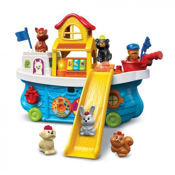 Vtech Tut Tut Animo - Barca Super Slide