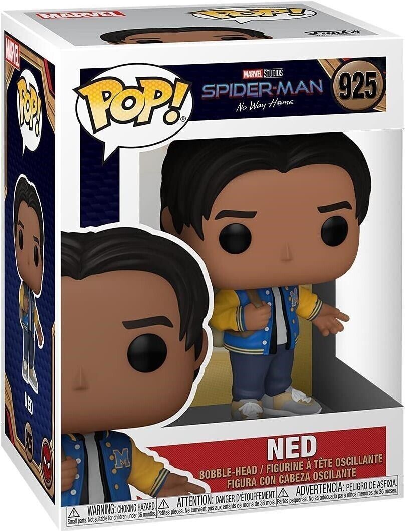 Marvel: Funko Pop! - Spider-Man No Way Home - Ned (Vinyl Figure 925) -