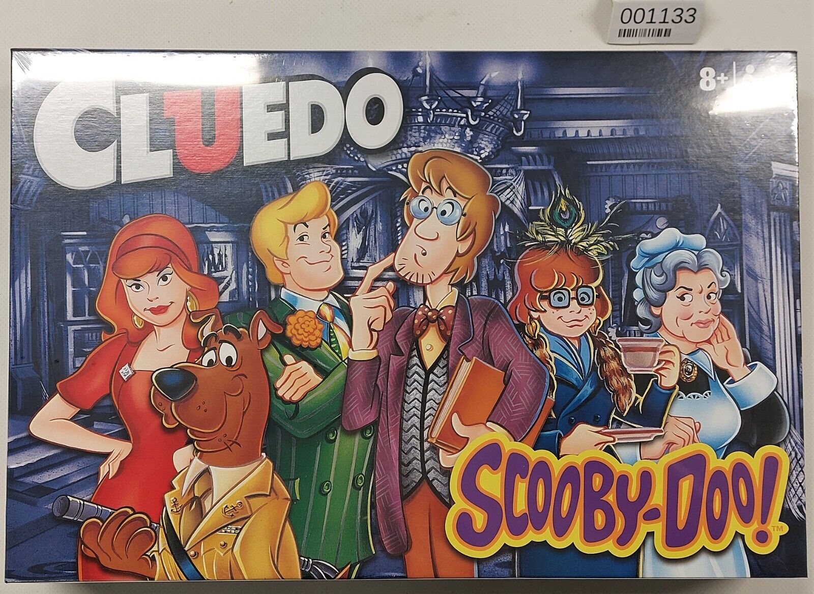 EBOND Cluedo Scooby-Doo! Gioco da tavolo ZA-001133