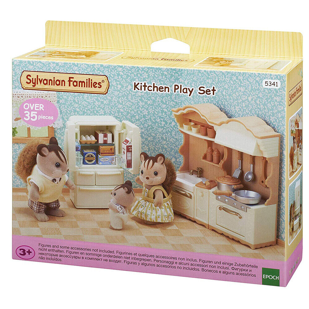 Set Cucina Sylvanian Families SYLVANIAN FAMILIES - X10343 GIODICART
