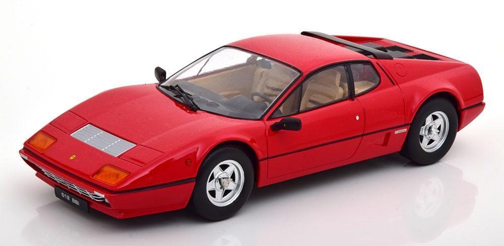1:18 KK Scale Ferrari 512 Bbi Red 1981 KKDC180541 Modellino