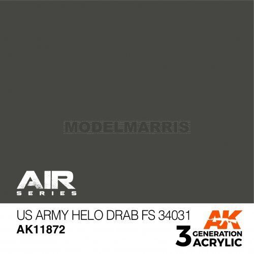 AK AK11872 US Army Helo Drab FS 34031