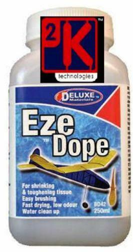 BD42 - deluxe materials - Acqua Base Eze Aeromobili Dope 250ml Bottiglia - T48