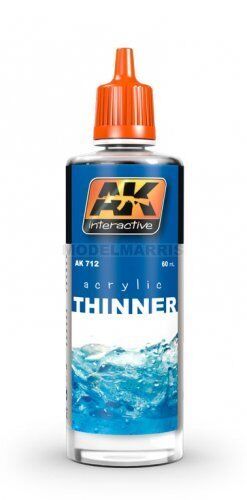 AK AK-0712 Acrylic Thinner 60 ml