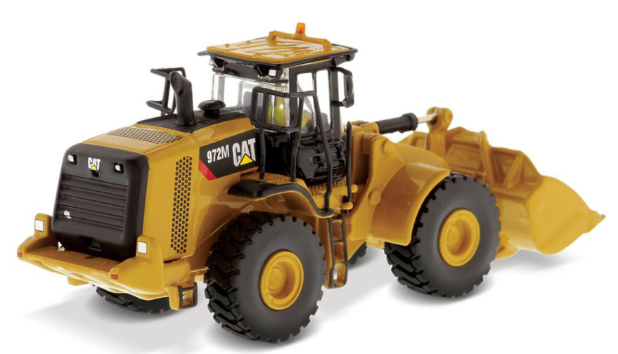 CAT 972M WHEEL LOADER 1:87 DIECAST MASTERS