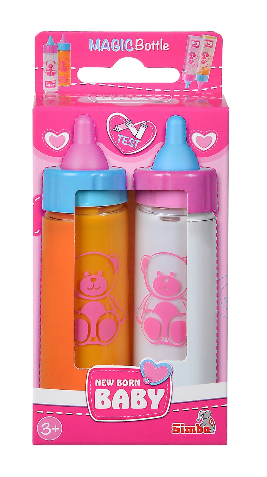 Simba 105560011 Magische Flasche New Born Baby Magic Drinking Bottles with Disap