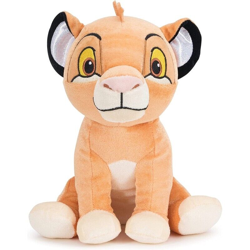 Simba - Disney Plush Simba 100° anniversario, 0 mesi, scintillante, 25 cm - 6315