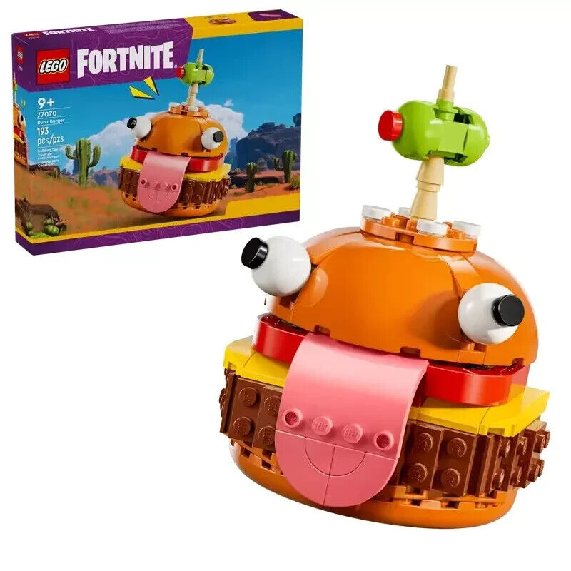 LEGO FORTNITE 77070 DURR BURGER