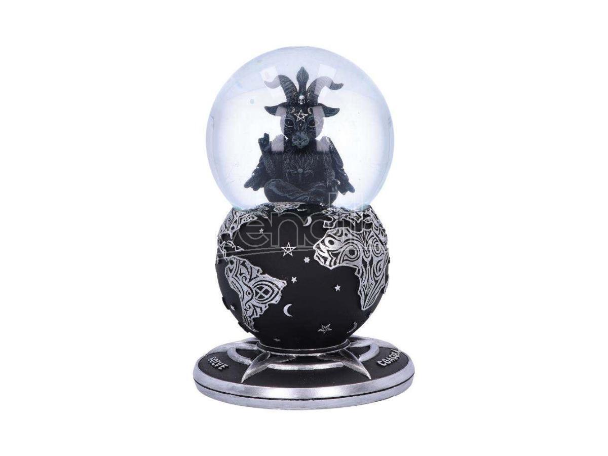 CULT CULTIES BAPHOBOO SNOW GLOBE SNOWGLOBE NEMESIS NOW