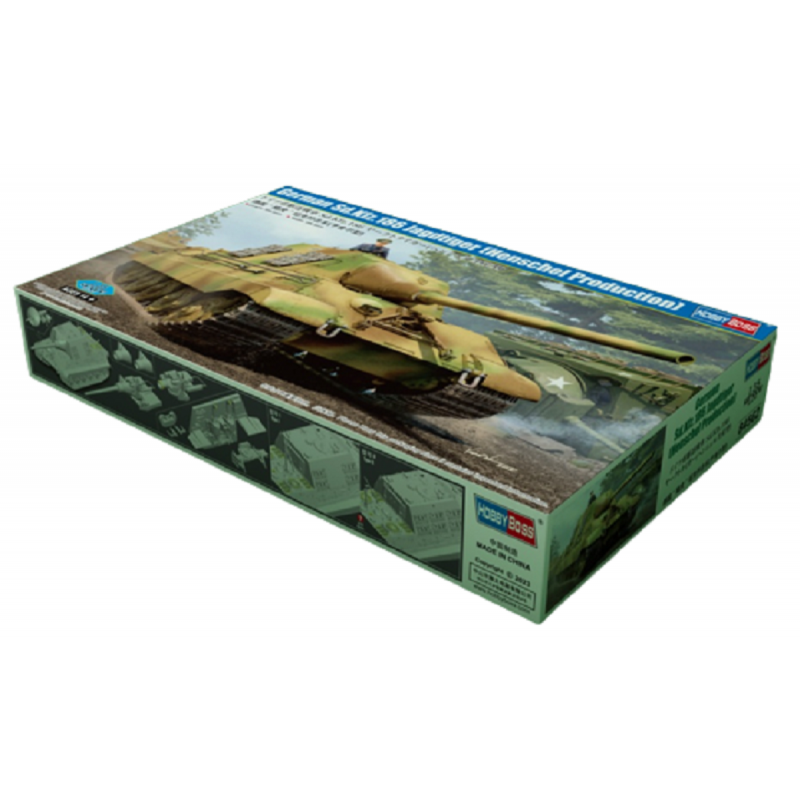 Modello Char Tedesco Sd.Kfz.186 Jagdtiger (Produzione Henschel) Hobby Boss 84562