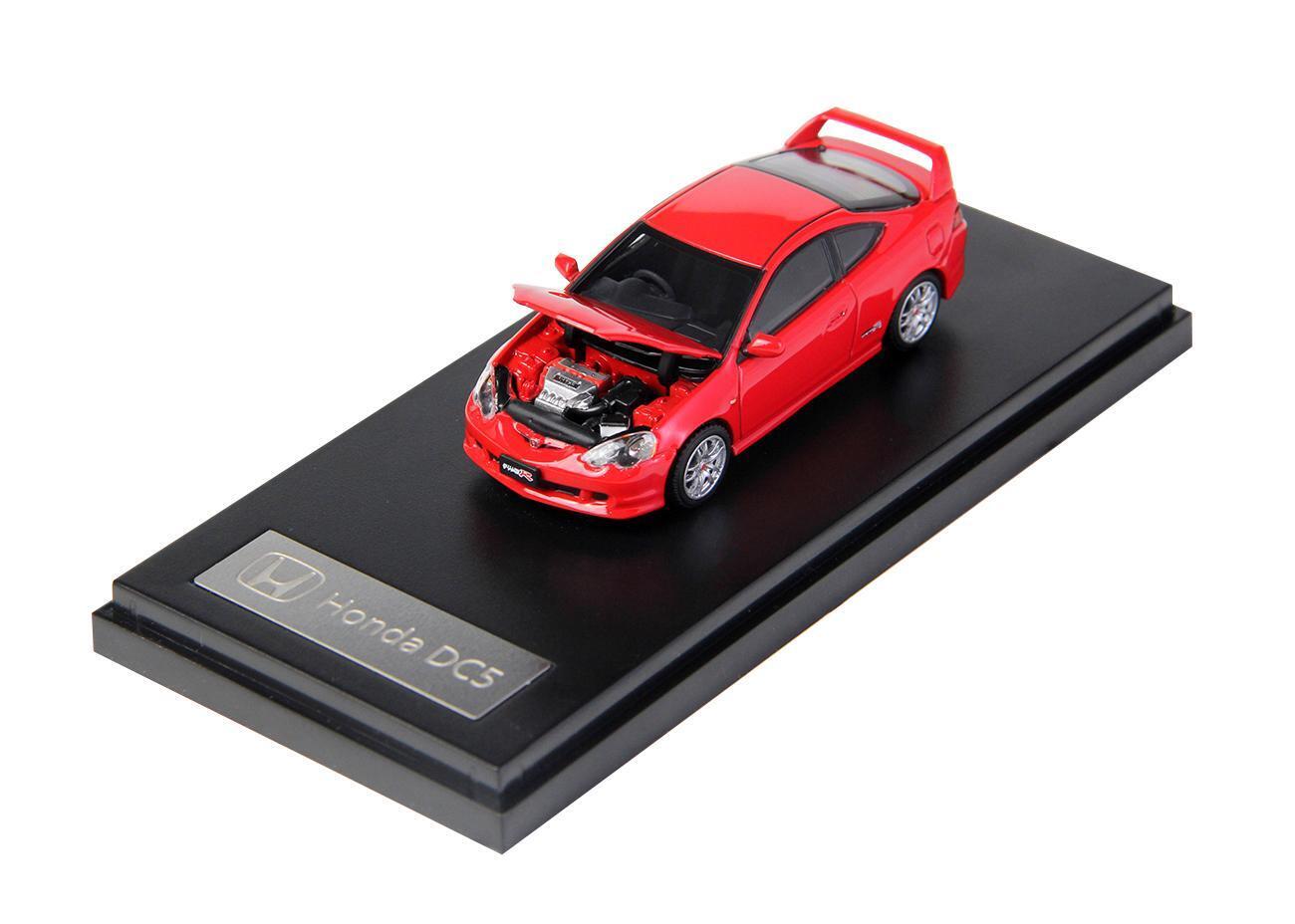 1:64 LCD MODELS Honda Integra Type-R Dc5 Red LCD64038-RE