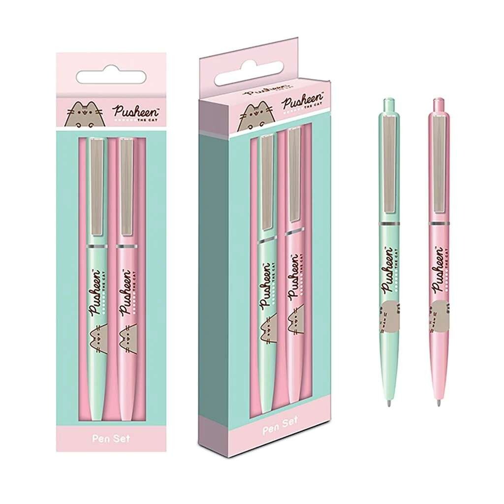 PUSHEEN PEN SET Accessori Pyramid International